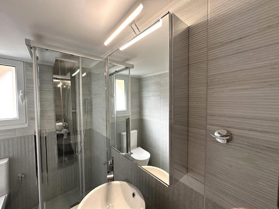 Ferienwohnung Athenian Cosy Gateaway Exterior foto