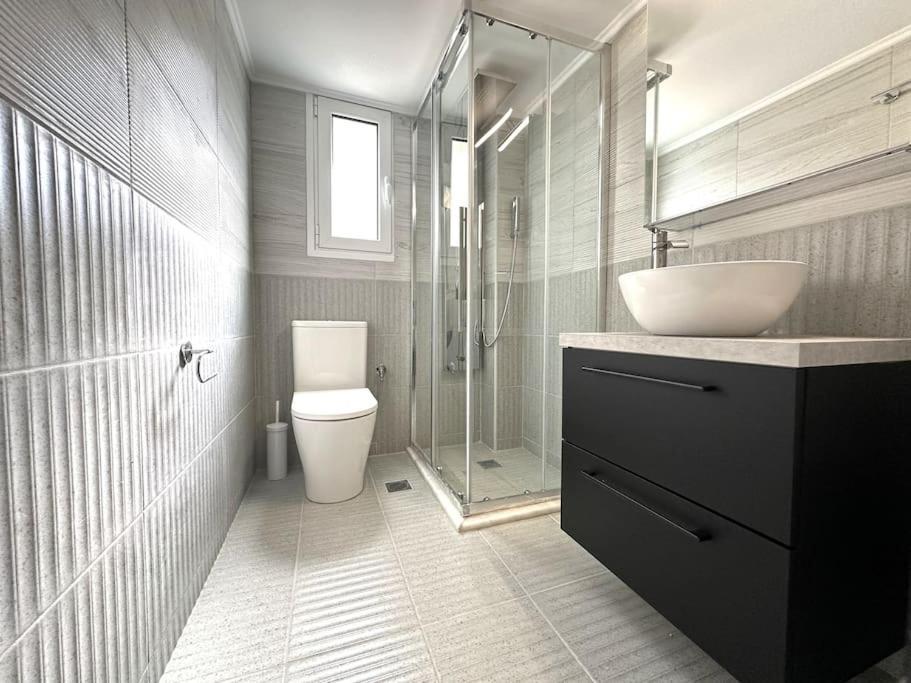 Ferienwohnung Athenian Cosy Gateaway Exterior foto
